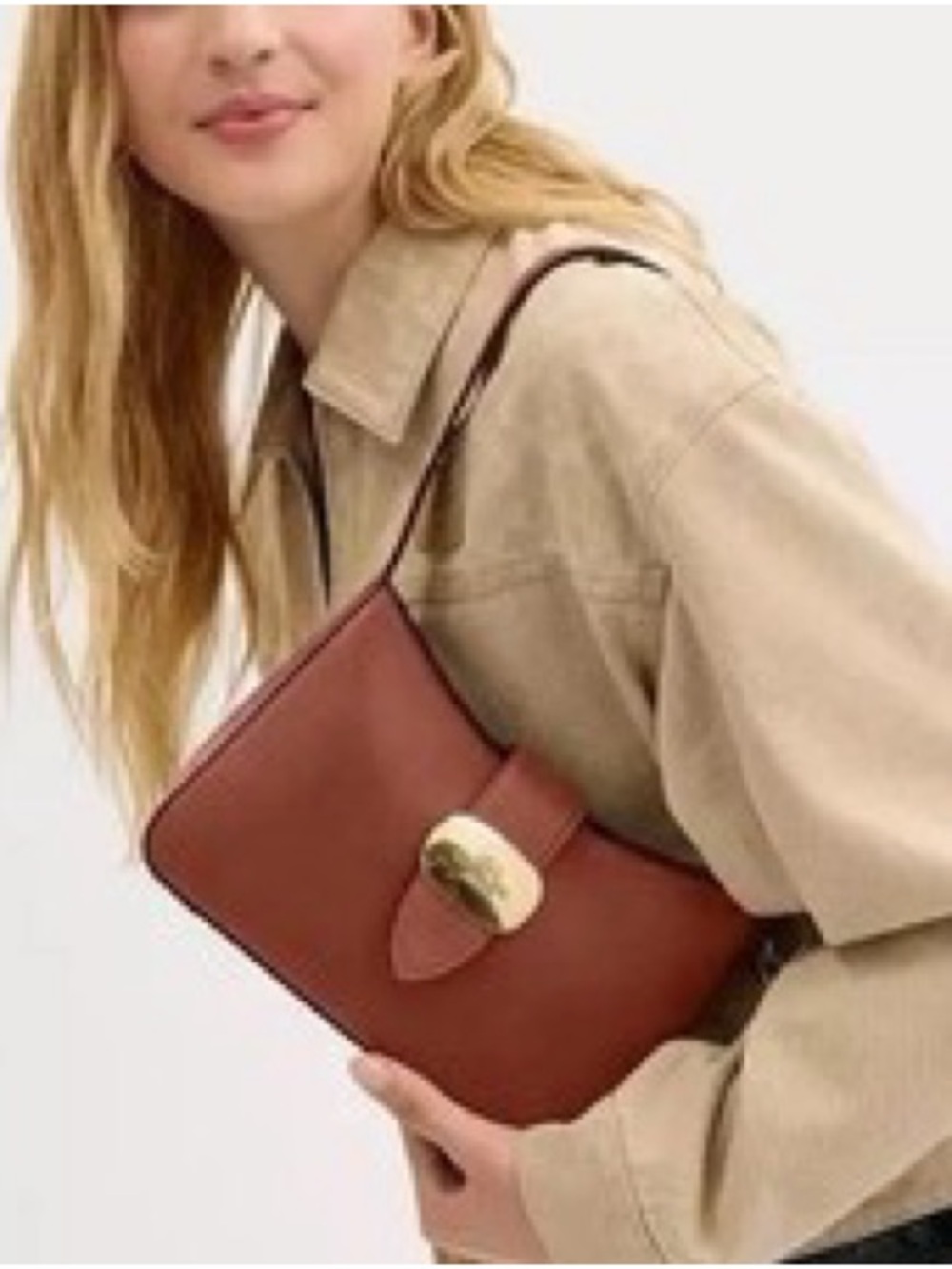 Coach Eliza Shoulder Bag - Picture 2 of 8